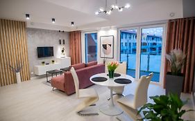 nowoczesny apartament z garażem